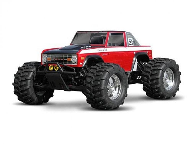 1973 Ford Bronco Clear Body (Savage)