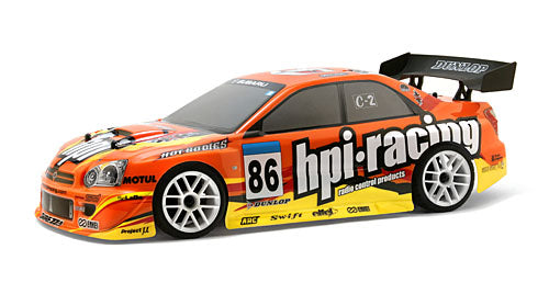 HPI Racing Impreza Body 190mm WB255mm