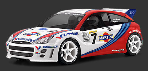 Ford Focus WRC Body (200mm)