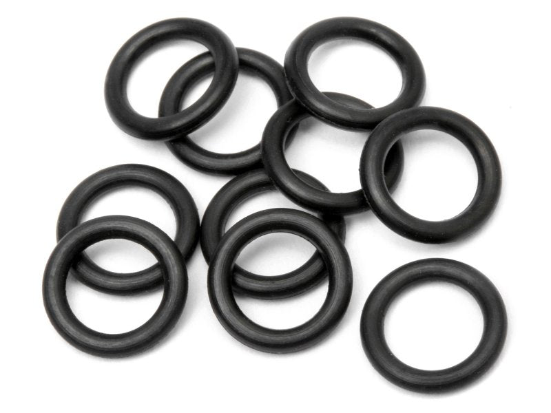 O-Ring 4X1mm (Black/10pcs) Baja 5B