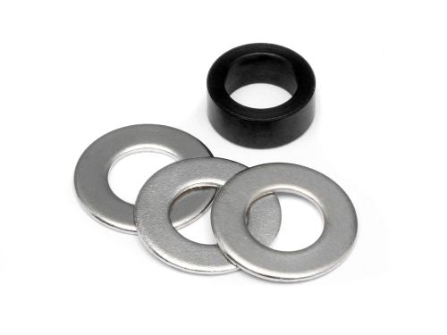 Metal Spacer Set 5X7.5X3mm Savage X