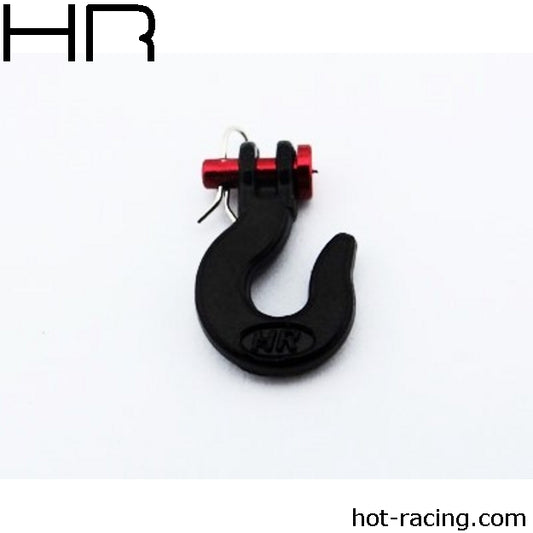 Winch 1/10 Scale Hook (Black)