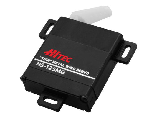 HS-125MG Slim Metal Gear Wing Servo 0.13sec/49oz @ 6.0v