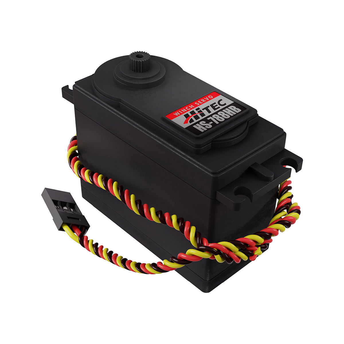 HS-788HB 3.5 Turn Winch Boat Servo, 25 Tooth Spline