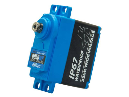 D956WP High Torque, Waterproof Servo, 0.12sec/405oz @7.4v