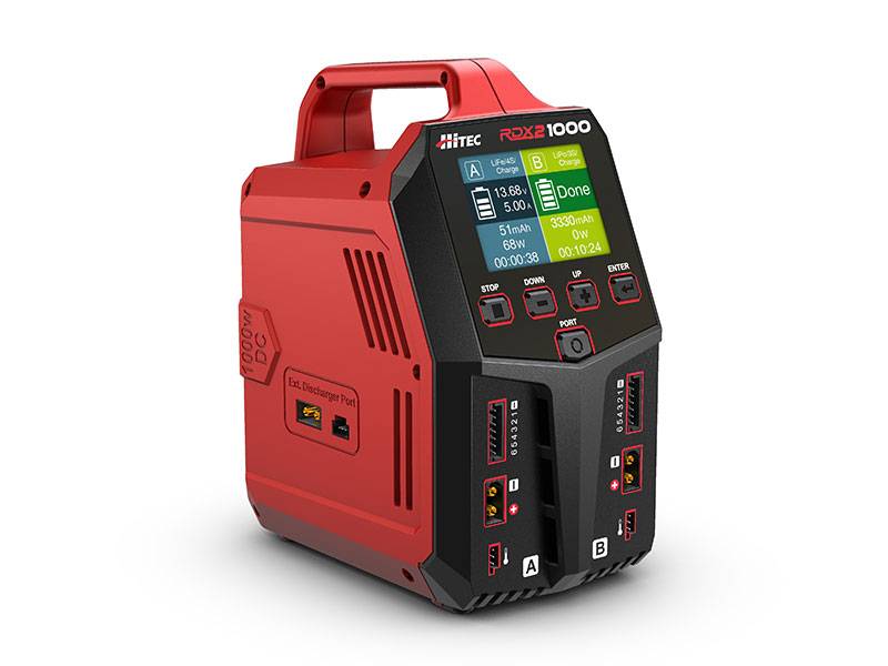 RDX2 1000 AC/DC Dual Port Charger/Discharger/Power Sup