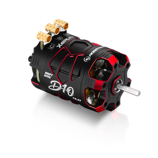 Xerun D10 Drift Motor - 10.5T, 4600kv, Passion Edition