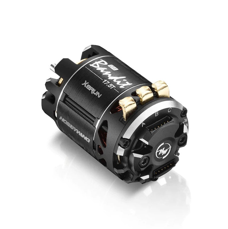 XeRun Bandit 13.5T Black G4 Brushless Motor