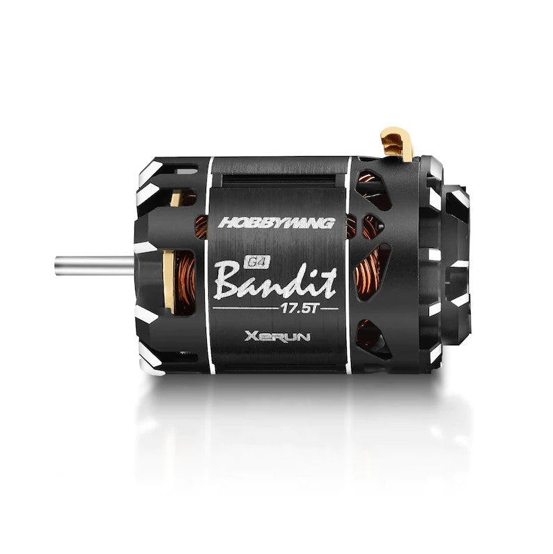 XeRun Bandit 13.5T Black G4 Brushless Motor