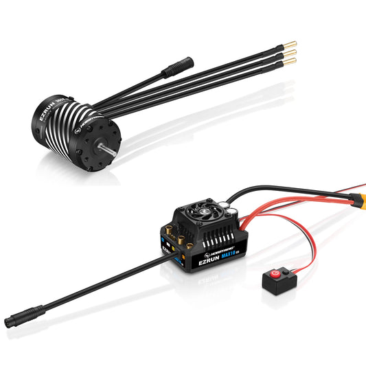 COMBO MAX10 G2 80A ESC + 3652SD G3 Motor 5400KV