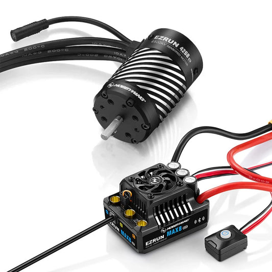 Ezrun MAX8 G2S ESC & 4268SD 2500KV G2 Motor Combo