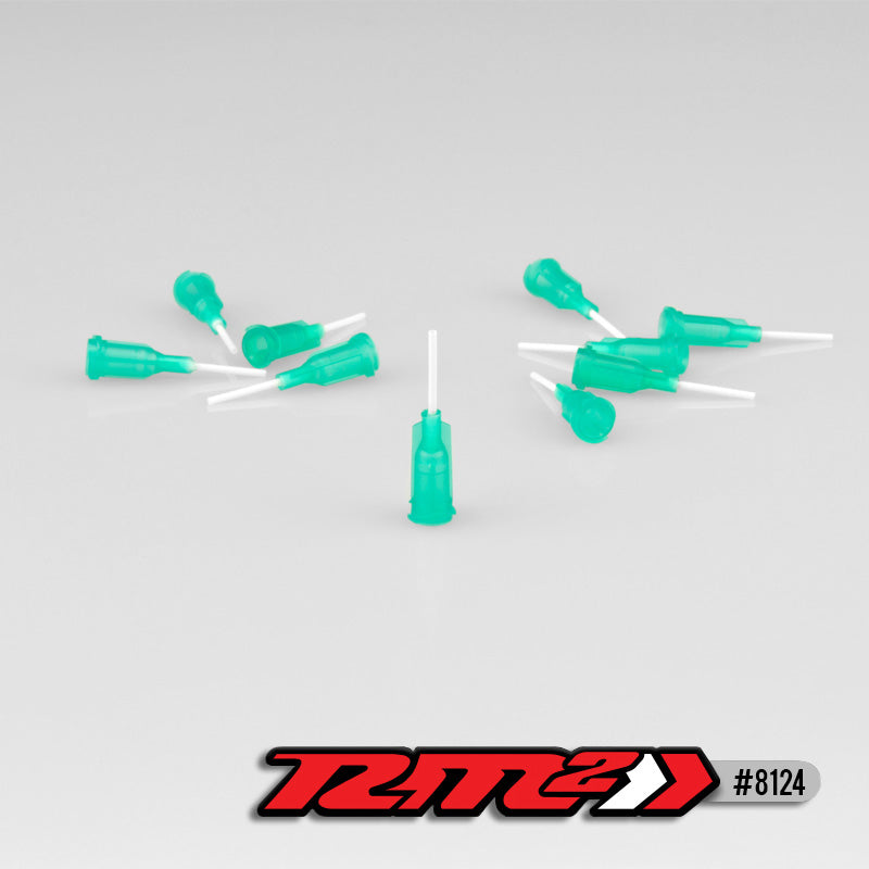 Glue Tip Needles, Medium Bore Gree, (10pcs)