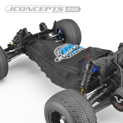 Mesh, Breathable Chassis Cover for Traxxas Rustler 2wd