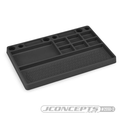 Rubber Parts Tray-Black