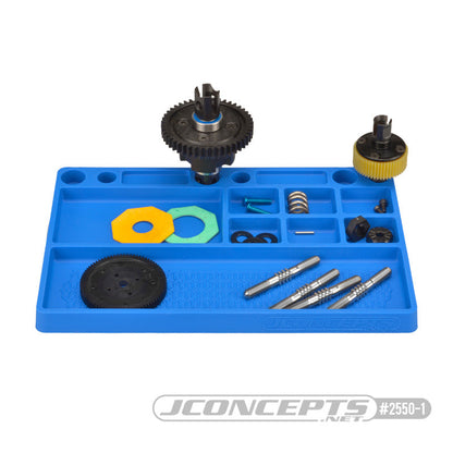 Rubber Parts Tray-Black