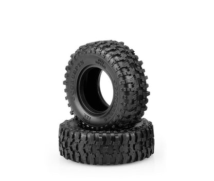 Tusk Green Compound Tires, Scale Country 1.9" (4.19" OD)