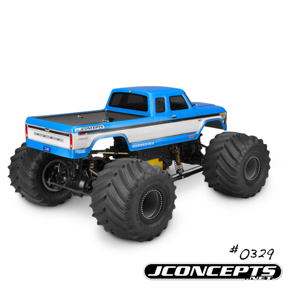 1979 Ford F-250 SuperCab Monster Truck Body w/ Bumpers