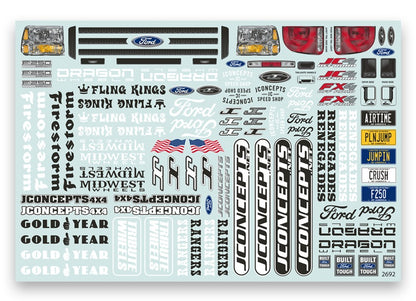 2005 Ford F-250 Super Duty MT Body