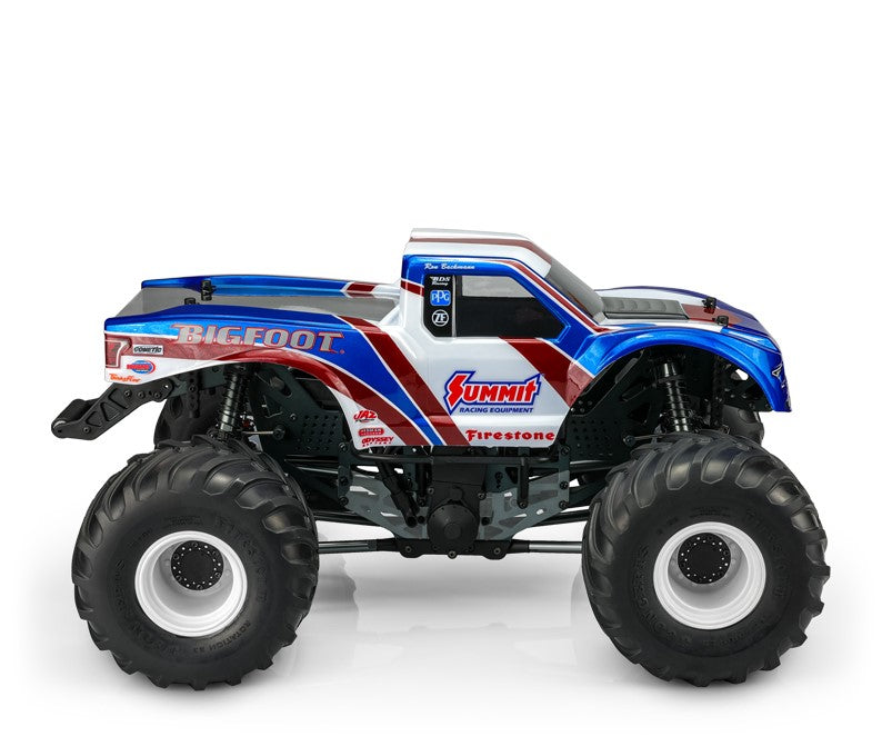 2020 Ford Raptor Body, Summit Racing Bigfoot 21 MT Body