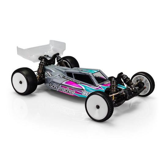 S2 - Schumacher LD3 Body w/ Carpet / Turf / Dirt Wing