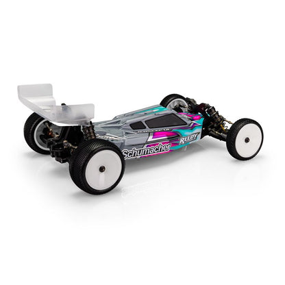 S2 - Schumacher LD3 Body w/ Carpet / Turf / Dirt Wing -