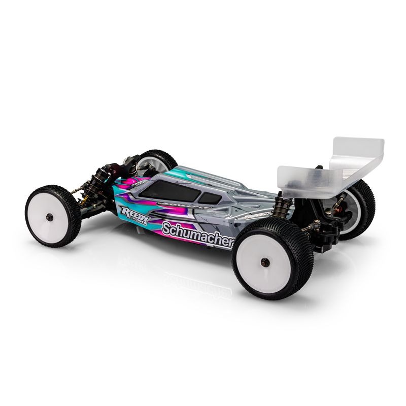 S2 - Schumacher LD3 Body w/ Carpet / Turf / Dirt Wing -