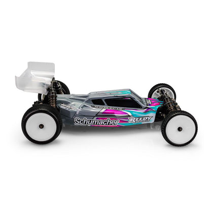 S2 - Schumacher LD3 Body w/ Carpet / Turf / Dirt Wing -