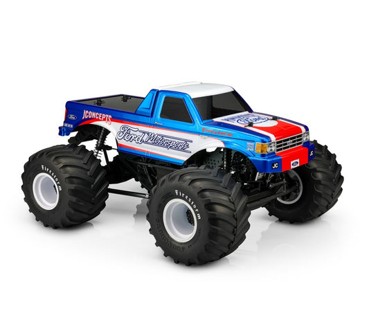 1989 Ford F-250 Monster Truck Body w/ Racerback