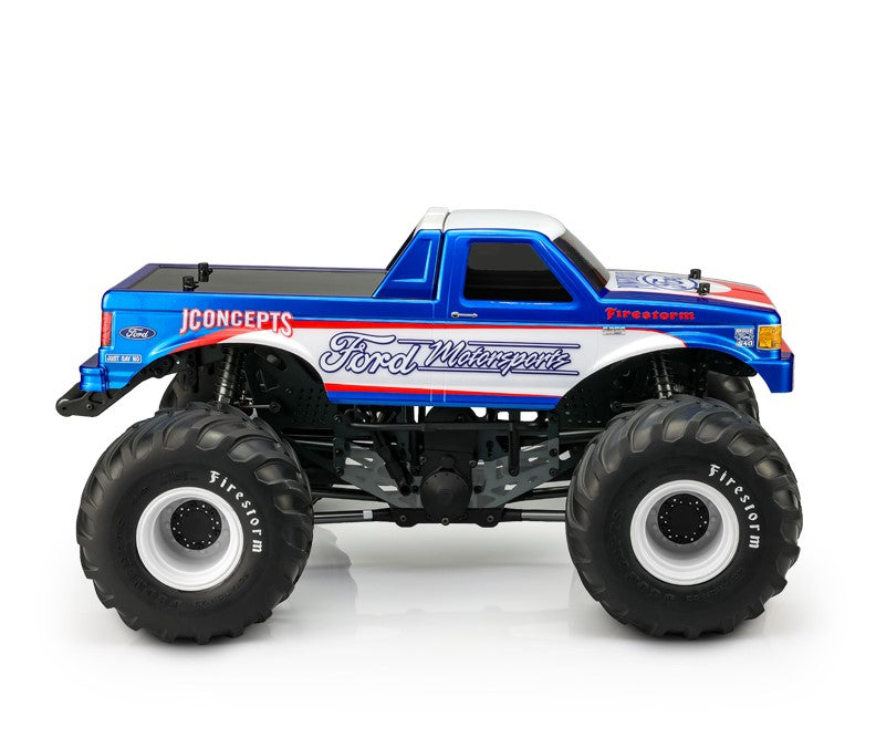 1989 Ford F-250 Monster Truck Body w/ Racerback