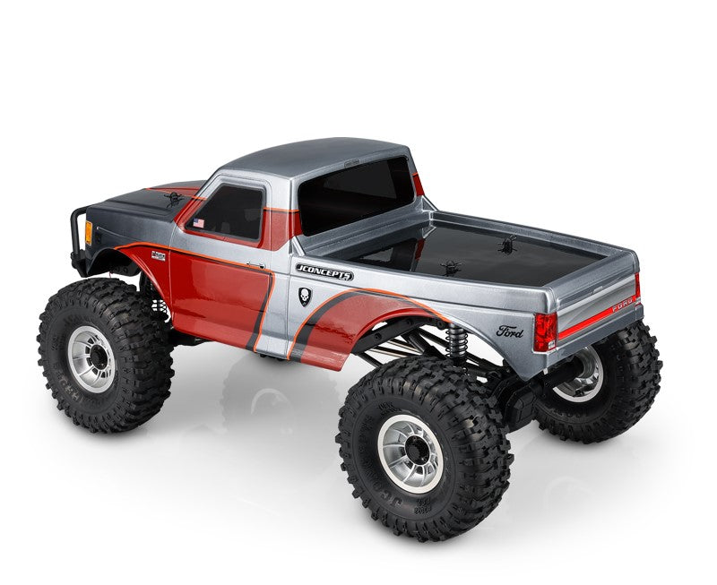 JCI Tucked 1989 Ford F-250 Bod 12.3” wheelbase