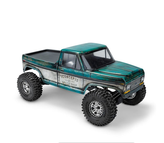 JCI Tucked, 1979 Ford F-150 Body 12.3" Wheelbase