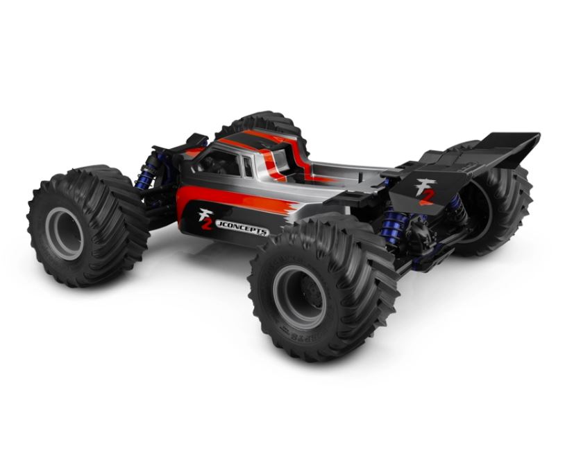 F2 Traxxas Sledge Body