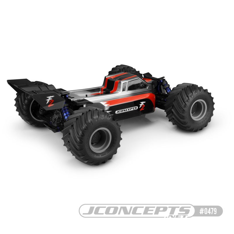 F2 Traxxas Sledge Body