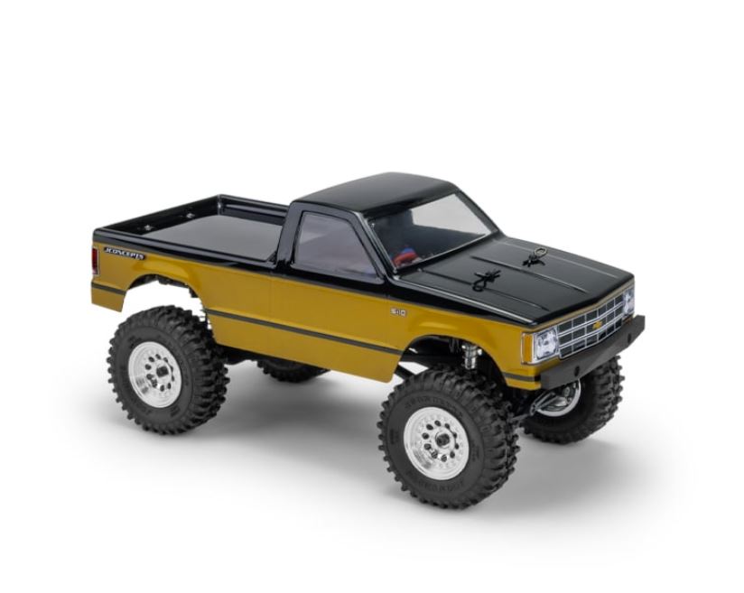 1990 Chevy S10 Crawler Body, Fits SCX24, 5.20" Wheelbase