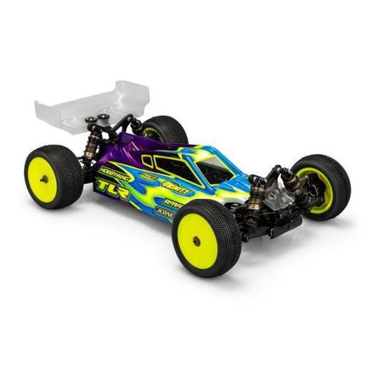 P2 - TLR 22X-4 Body with Carpet/Turf Wing, Light Weight