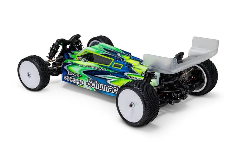 Schumacher Car L1R Body w/ Carpet / Turf / Dirt Wing