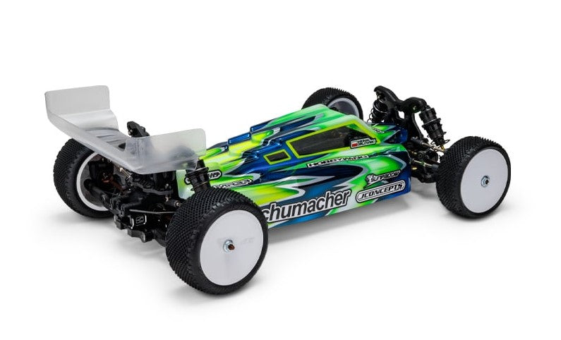 Schumacher Car L1R Body w/ Carpet / Turf / Dirt Wing