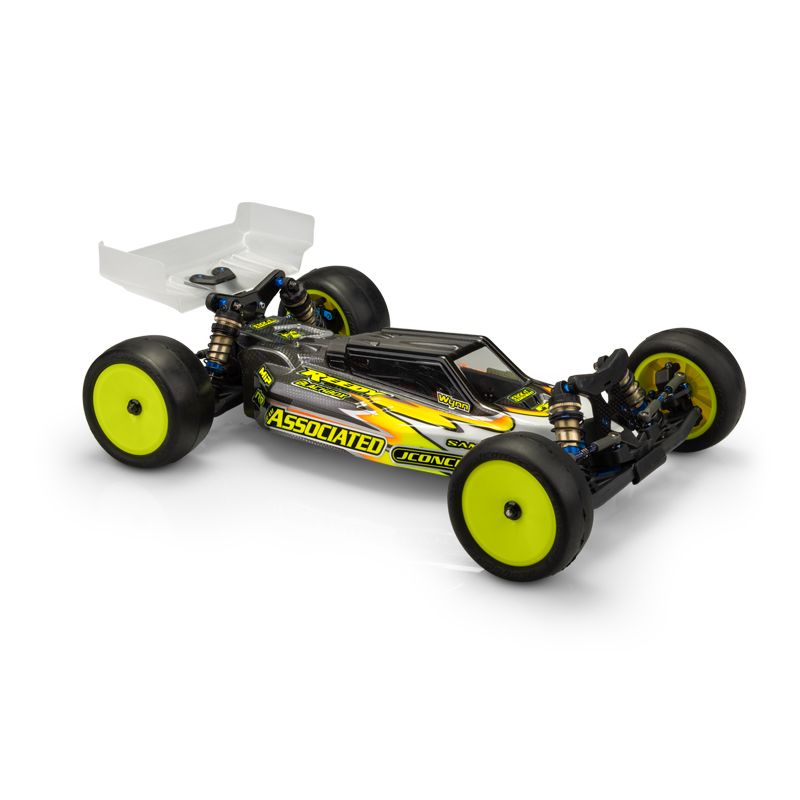 F2 - RC10B7 Body w/ Carpet/ Turf / Dirt Wing, FIts RC10B7