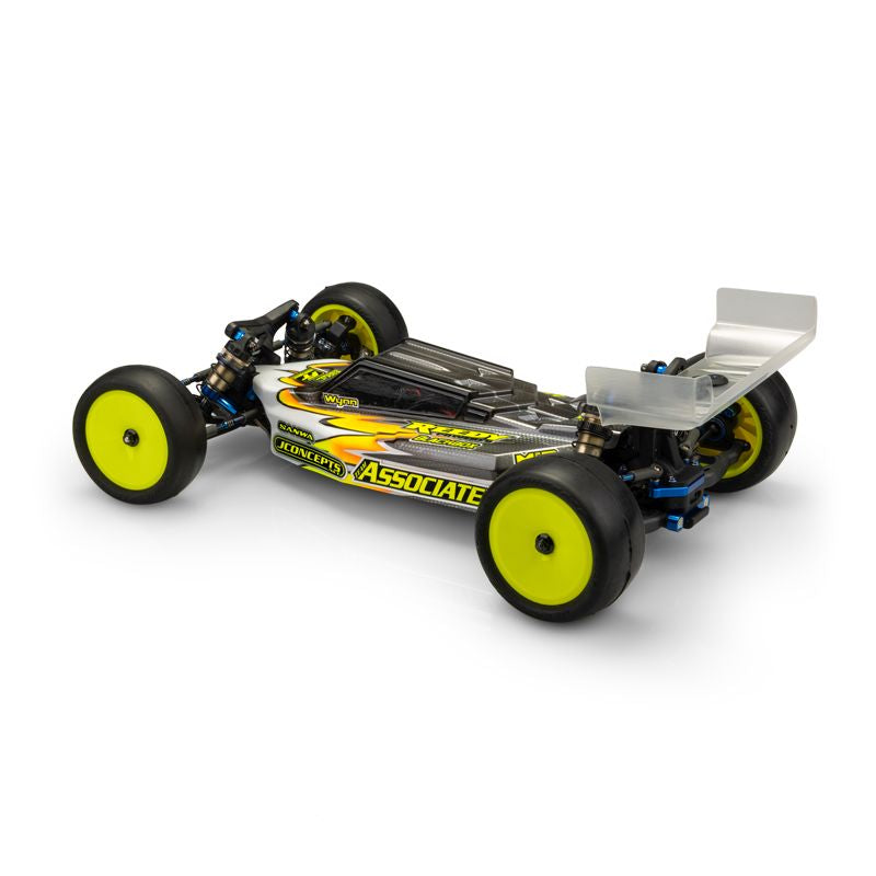 F2 - RC10B7 Body w/ Carpet/ Turf/Dirt Wing, Light-Weight