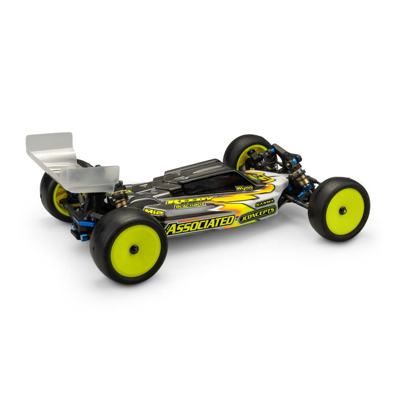 F2 - RC10B7 Body w/ Carpet/ Turf/Dirt Wing, Light-Weight