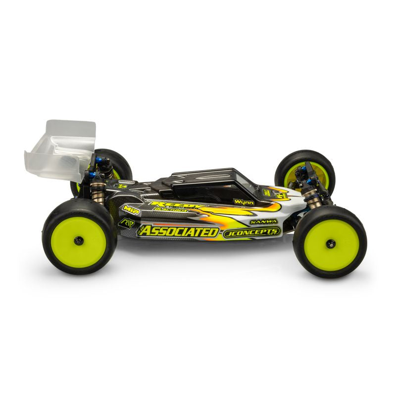 F2 - RC10B7 Body w/ Carpet/ Turf/Dirt Wing, Light-Weight