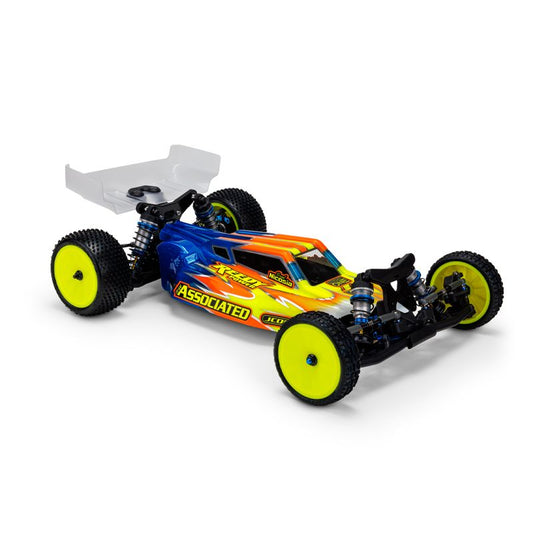 S2 - RC10B7 Body w/ Carpet/ Turf/Dirt Wing, Fits RC10B7