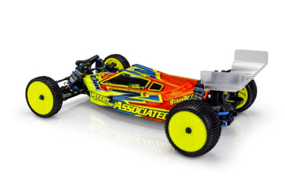 P2 - RC10B7 Body w/ Carpet/ Turf/Dirt Wing, Light-Weight