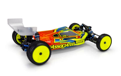 P2 - RC10B7 Body w/ Carpet/ Turf/Dirt Wing, Light-Weight