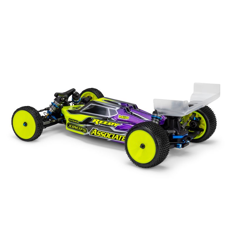 RC10B7/RC10B7D Body w/ Carpet /Turf / Dirt Wing, Light-Weigt