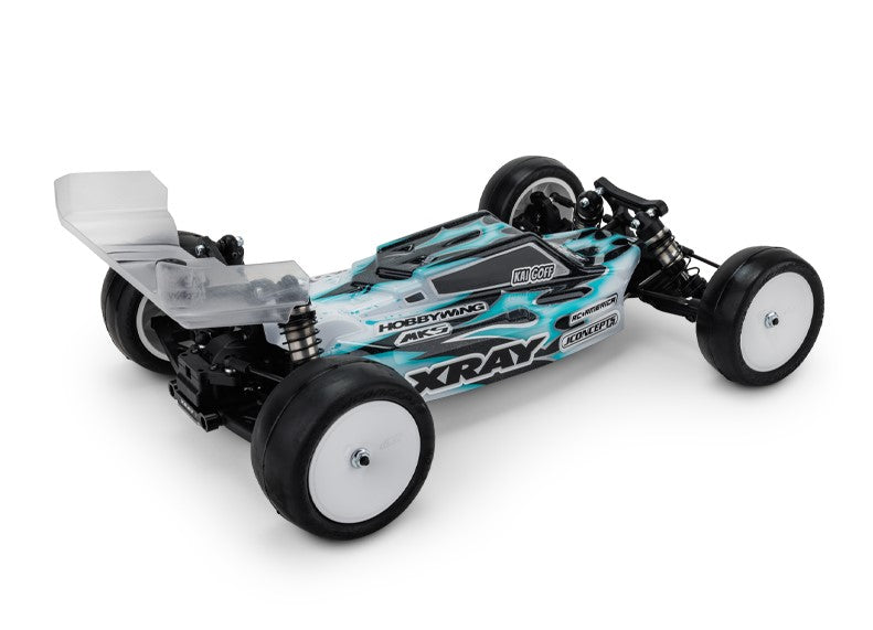 F2 - XRAY XB2 2024 with Carpet /Turf/Dirt Wing, Light-Weight