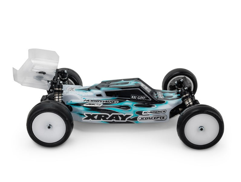 F2 - XRAY XB2 2024 with Carpet /Turf/Dirt Wing, Light-Weight