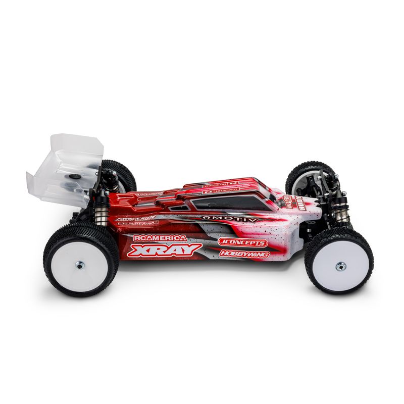 F2 - XRAY XB4 2024 Body, w/ Carpet/Turf/Dirt Wing