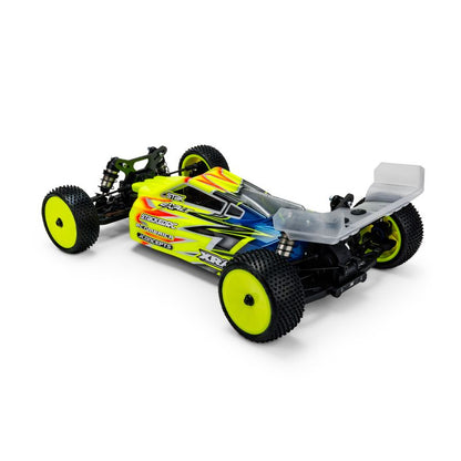 P2 - XRAY XB4 2024 Body, w/ Carpet/Turf/Dirt Wing