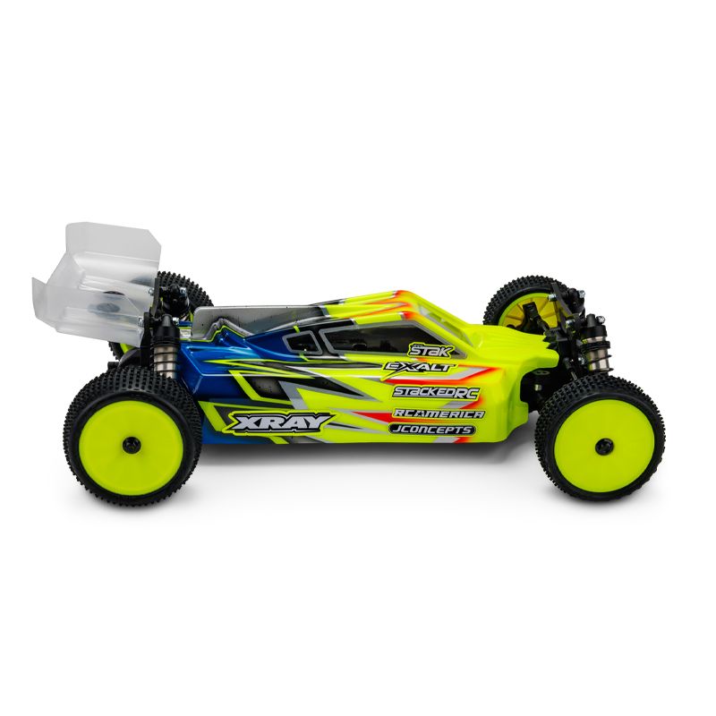 P2 - XRAY XB4 2024 Body, w/ Carpet/Turf/Dirt Wing